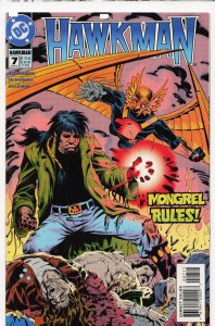 Hawkman #7 (1994) Hawkman
