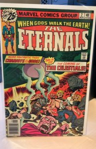 The Eternals #2 (1976) 8.5 VF+