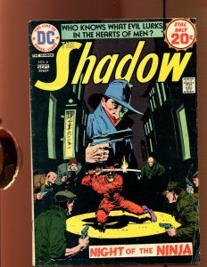 Shadow #6 - Night Of The Ninja! (3.5) 1974