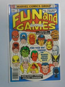 Marvel Fun and Games #1 6.0 FN (1979)