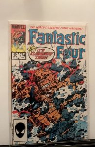 Lot of 2 Fantastic Four #269,274 (1984)