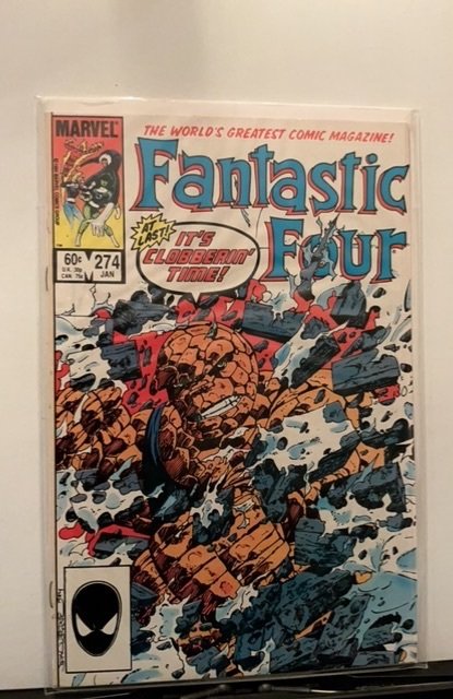 Lot of 2 Fantastic Four #269,274 (1984)