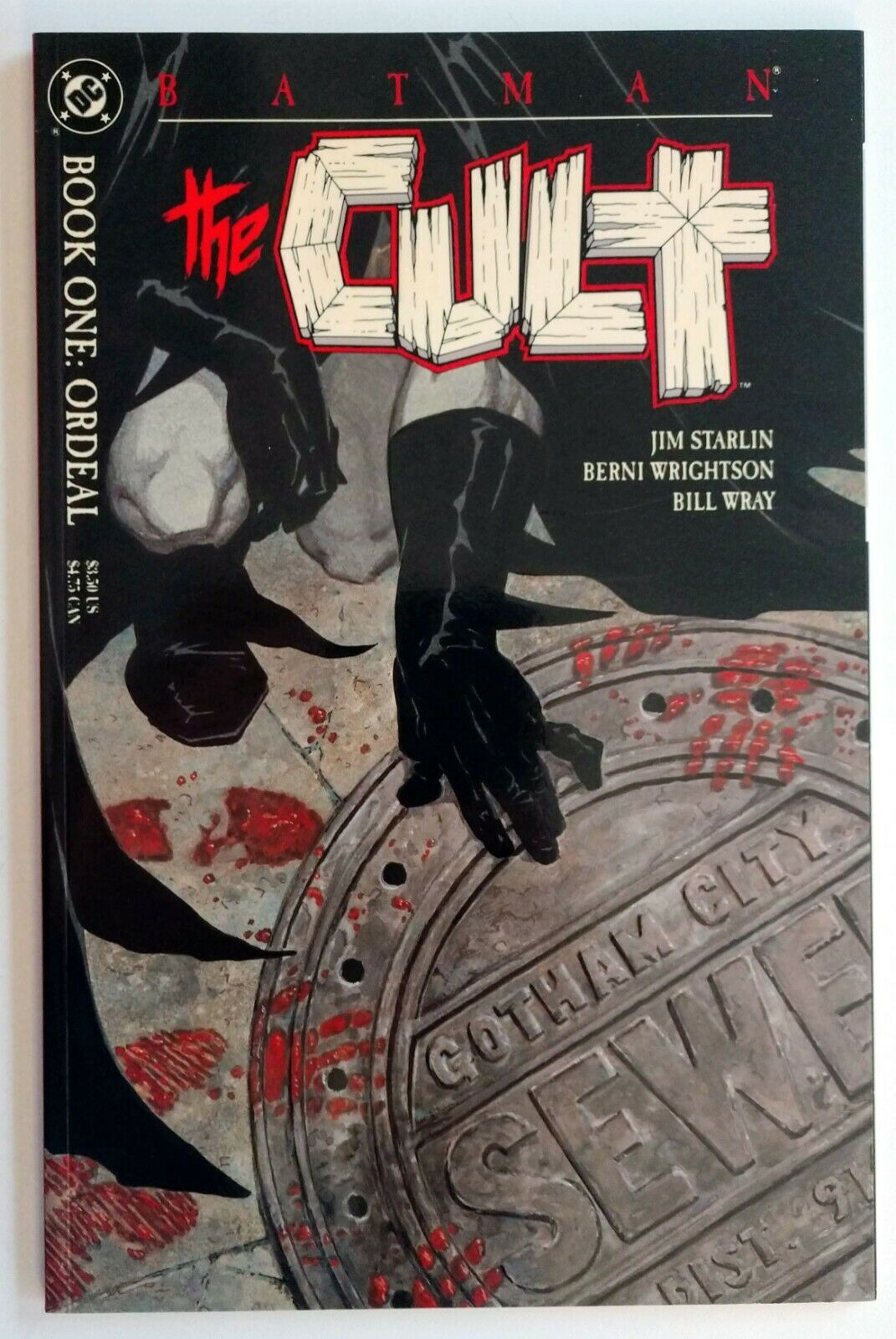 Batman: The Cult #1-4 (full set), 1ST App DEACON BLACKFIRE | International  - Comic Books, Ediciones Zinco / HipComic