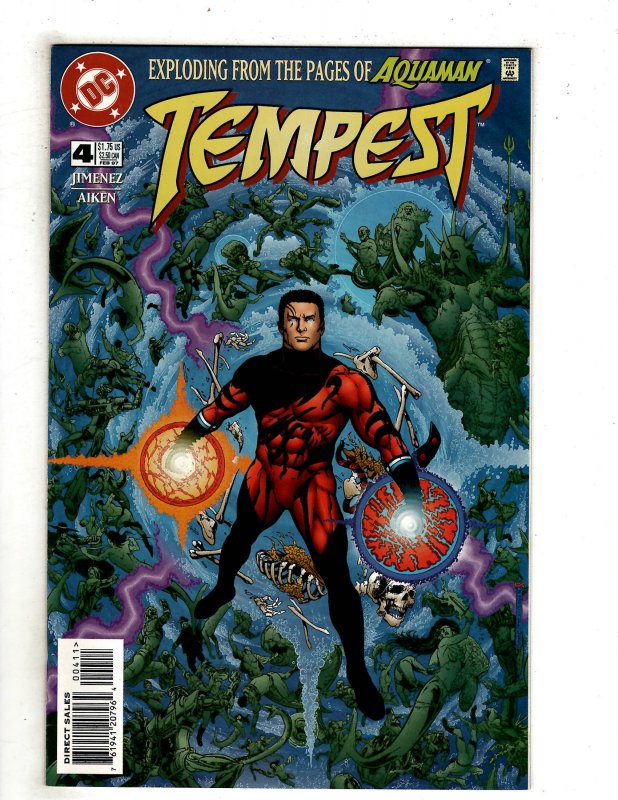 Tempest #4 (1997) OF22