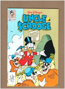 Walt Disney's Uncle Scrooge #252 Disney Comics 1991 VF+ 8.5