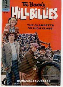 BEVERLY HILLBILLIES #4, VF+, Photo cover, Buddy Ebsen, Baer