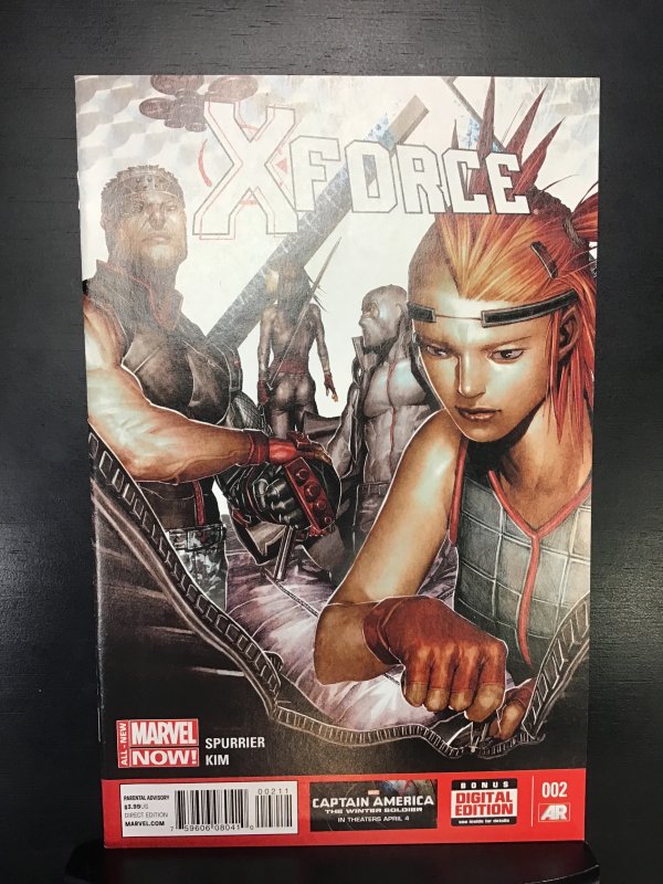 X-Force #2 (2014)nm