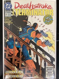 Deathstroke the Terminator #27 (1993)