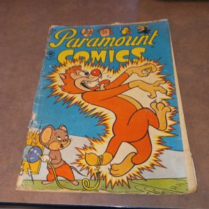 Paramount Animated Comics #4 Golden age 1953 herman and catnip precode cartoon
