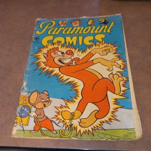 Paramount Animated Comics #4 Golden age 1953 herman and catnip precode cartoon 