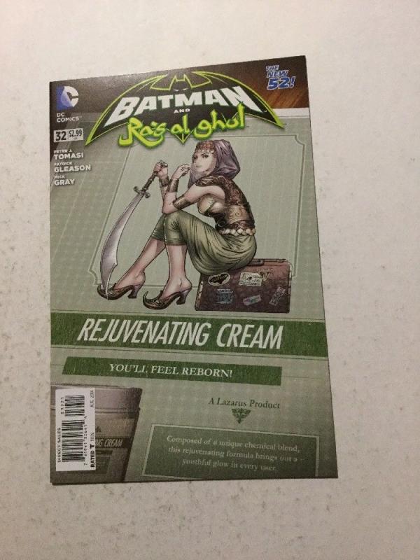 Batman And Robin 32 Ra’s Al Ghol Bombshell Variant NM Near Mint