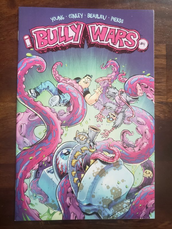 Bully Wars 1 2 3 4 and 5 complete set of 5