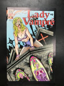 Lady Vampre #0 (1995)must be 18.
