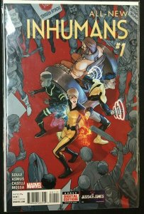 MARVEL COMICS THE ALL NEW INHUMANS #1-11 NM