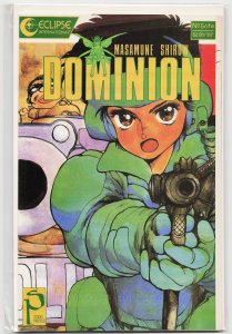 Dominion #5 (1990) Dominion