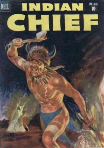 Indian Chief #5 GD ; Dell | low grade comic January 1952 Native American