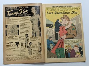 Sweetheart Diary #60 (Sept 1961, Charlton) VG 4.0  