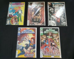 SUPERMAN 5PC (VF) FRIENDS IN NEED, ULTRA-HUMANITE UNLEASHED 1988-2021