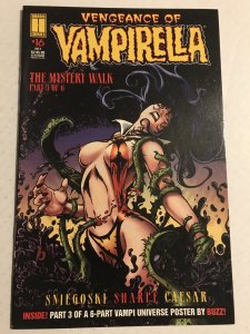 Vengeance of Vampirella #16 : Harris 7/95 VF/NM; has poster