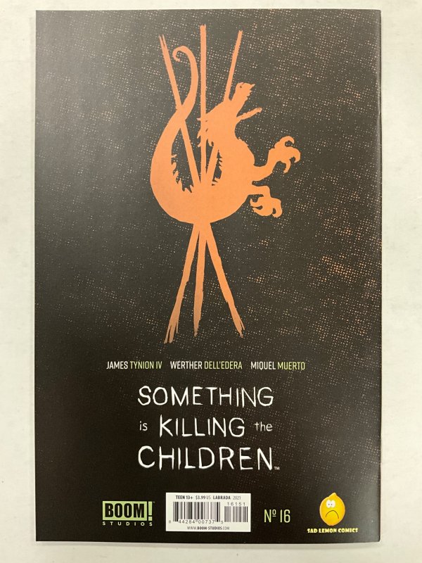 Something is Killing the Children #16 The Comic Mint Cover B (2021)