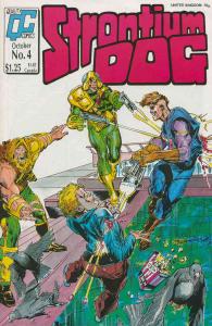 Strontium Dog #4 FN ; Fleetway Quality