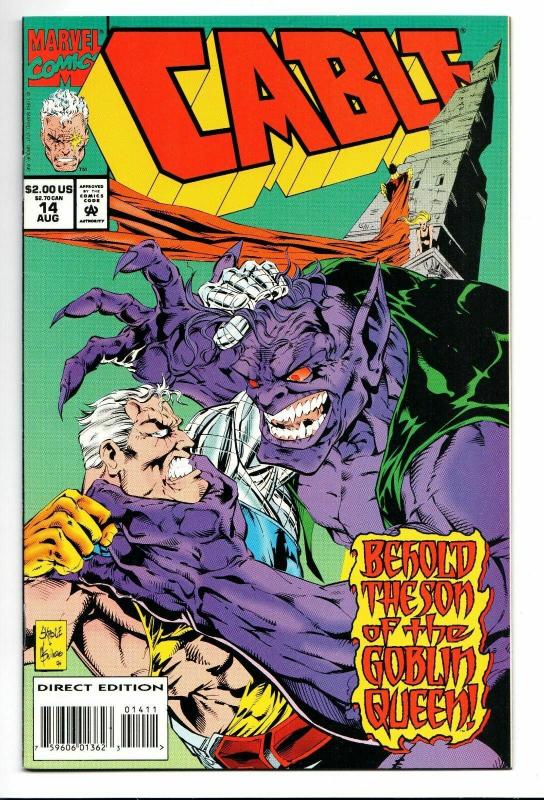 Cable #14 (Marvel, 1994) VF/NM