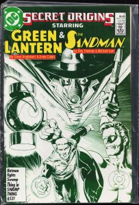 Secret Origins #7 (1986) Sandman