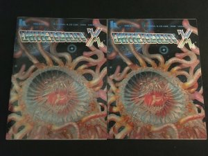 DIMENSION X #1 Two Copies