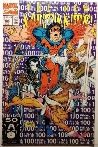 The New Mutants #100 Direct Edition (1991)