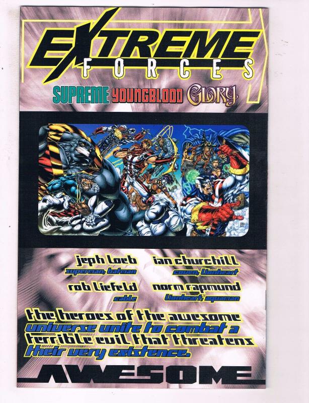 The Legend Of The Supreme #4 VF Image Comics The Return Comic Book DE11