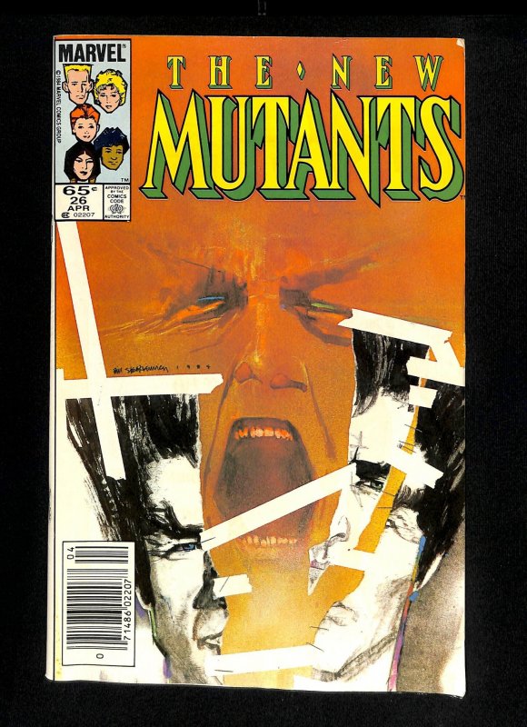 New Mutants #26 1st Appearance Legion!