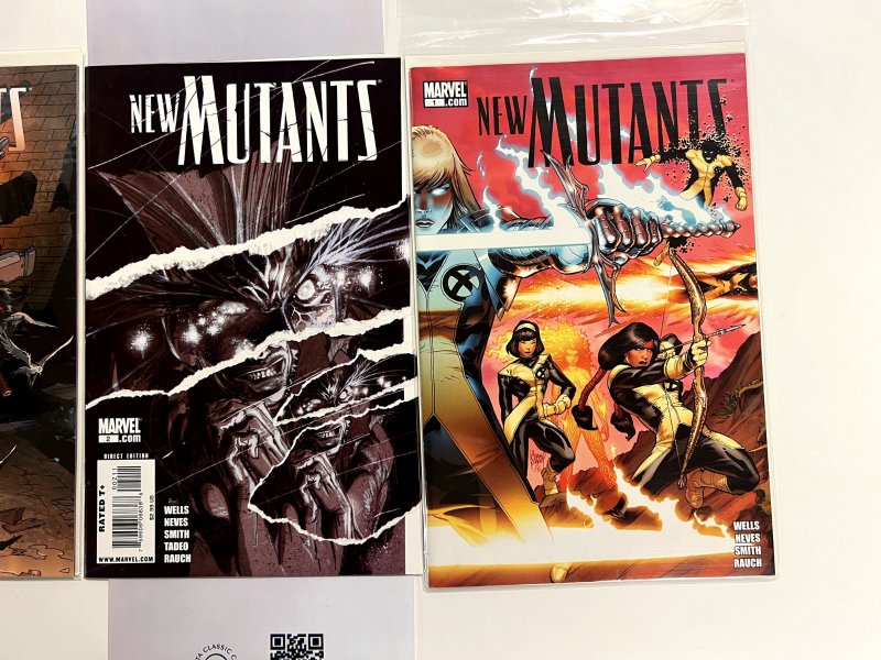 3 New Mutants Marvel Comic Books # 1 2 3 Avengers Defenders Spiderman 11 JS19