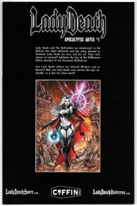 Lady Death Apocalyptic Abyss #1 Naughty Edition Ltd to 500 Signed w/COA (NM)