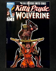 Kitty Pryde and Wolverine #4