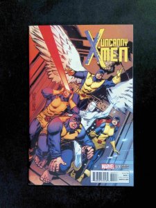 Uncanny X-Men #600K (3RD SERIES) MARVEL Comics 2016 NM  Leonardi Variant