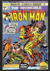Iron Man #72 (1975)