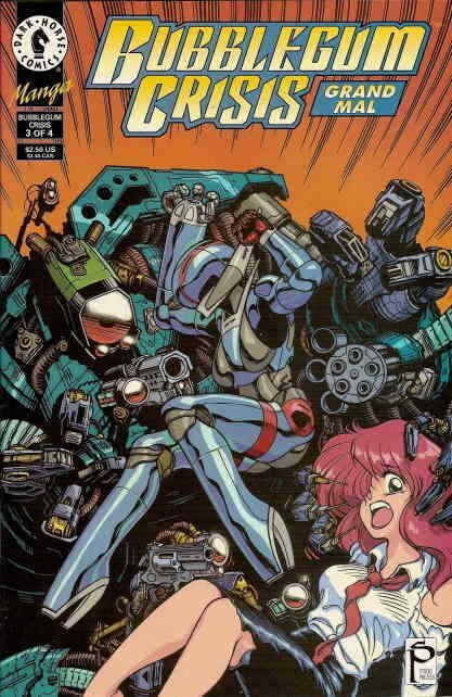 Bubblegum Crisis: Grand Mal #3 VF/NM; Dark Horse | save on shipping - details in