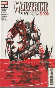 Wolverine Black, White & Blood # 1 Cover A NM Marvel 2021 [BK41]