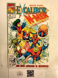 Excalibur #45 VF-NM Marvel Comic Book 13 TJ67