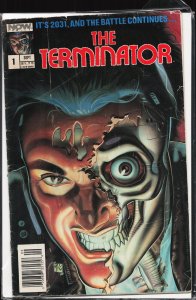 The Terminator #1 (1988) The Terminator