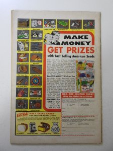 Mystery in Space #58 (1960) VG+ Condition ink interior 1st page