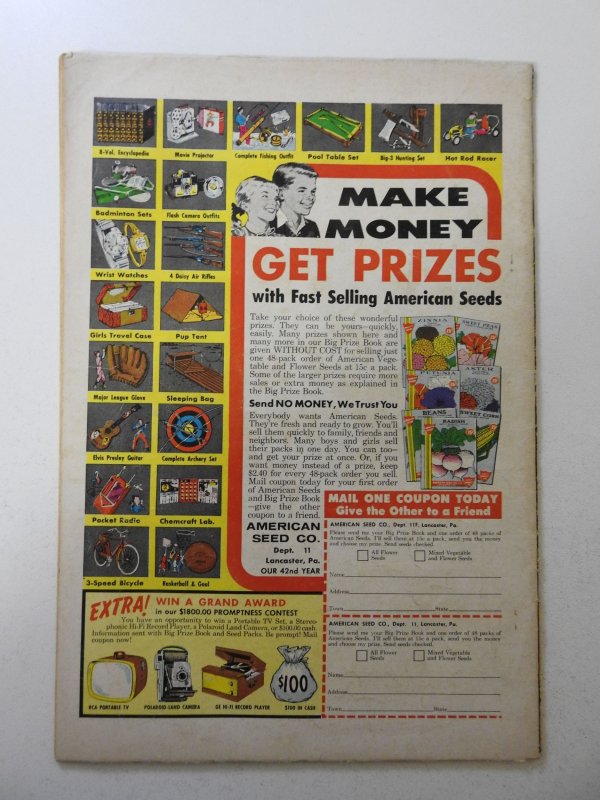 Mystery in Space #58 (1960) VG+ Condition ink interior 1st page