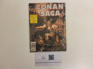 Conan Saga #50 VG Marvel Comics Magazine 9 TJ24