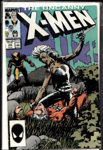 The Uncanny X-Men #216 (1987) X-Men
