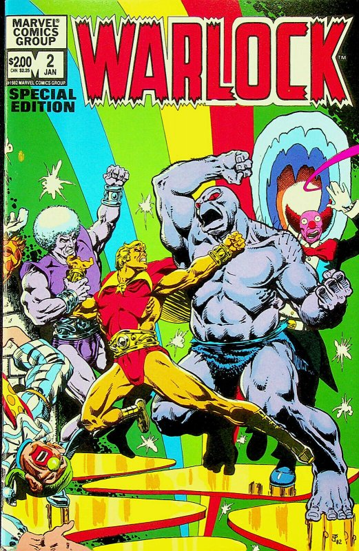 Warlock Special Edition No.1-6 (Dec 1982-May 1983, Marvel) - Near Mint