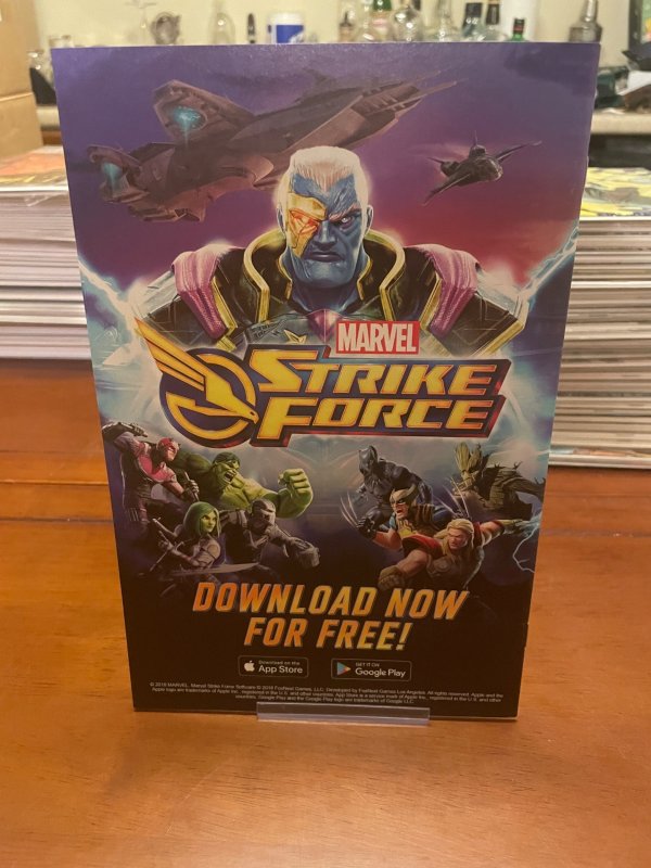 Avengers #2 (2018) NM - 1st full app. Callus The Void