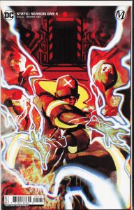 Static: Season One #5 Variant Cover (2022) Static