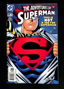 Adventures of Superman #596