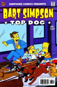 No Such Thing As A Free Comic; Bart Hears A What?;  Angry Dad