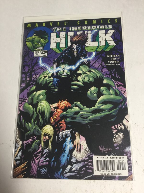 Incredible Hulk #29 (2001) Near Mint     (Nm01)